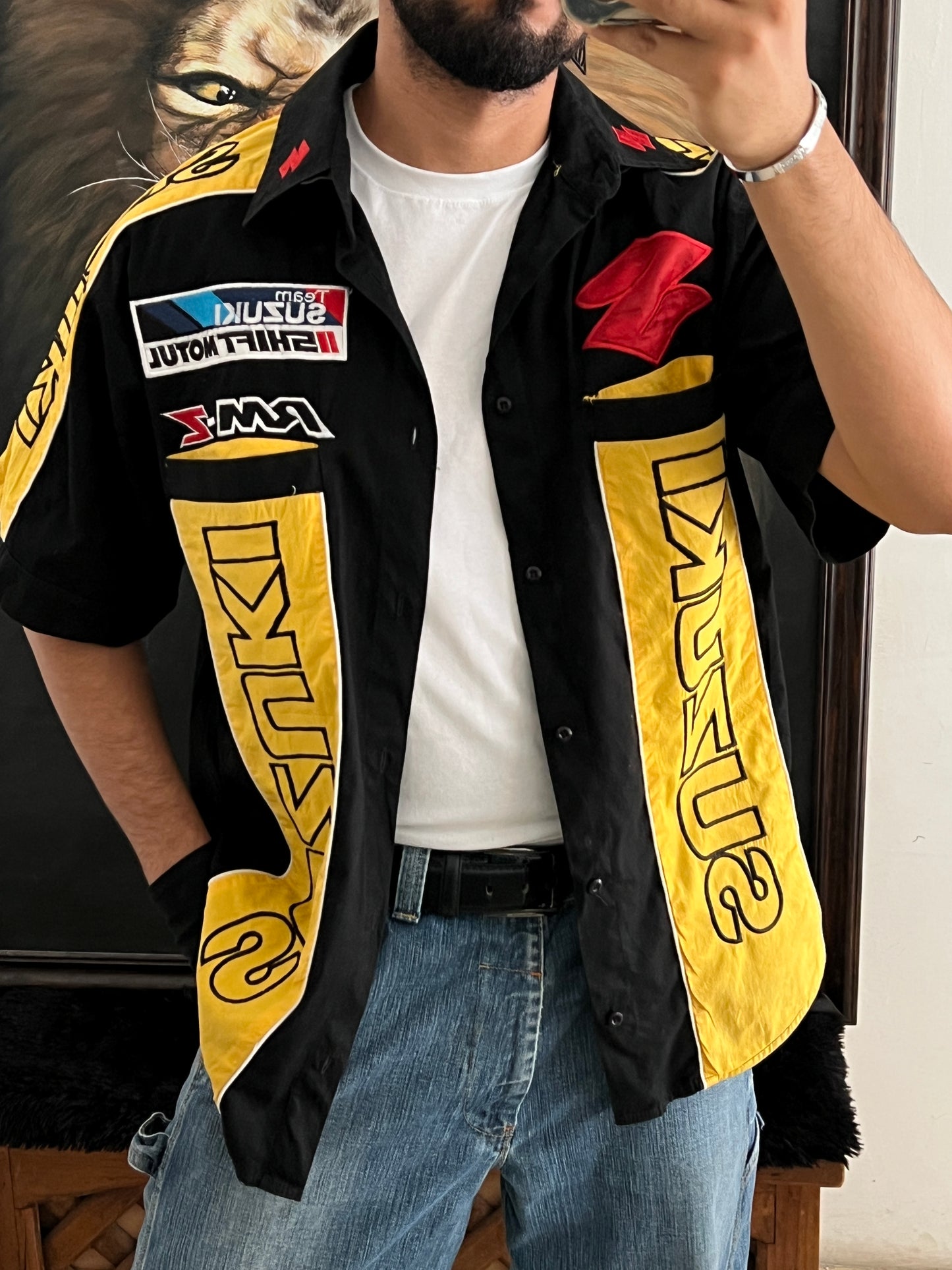 Racer shirt (L)
