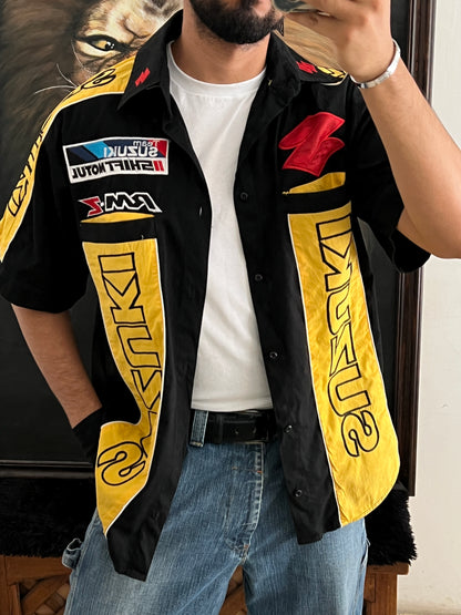 Racer shirt (L)
