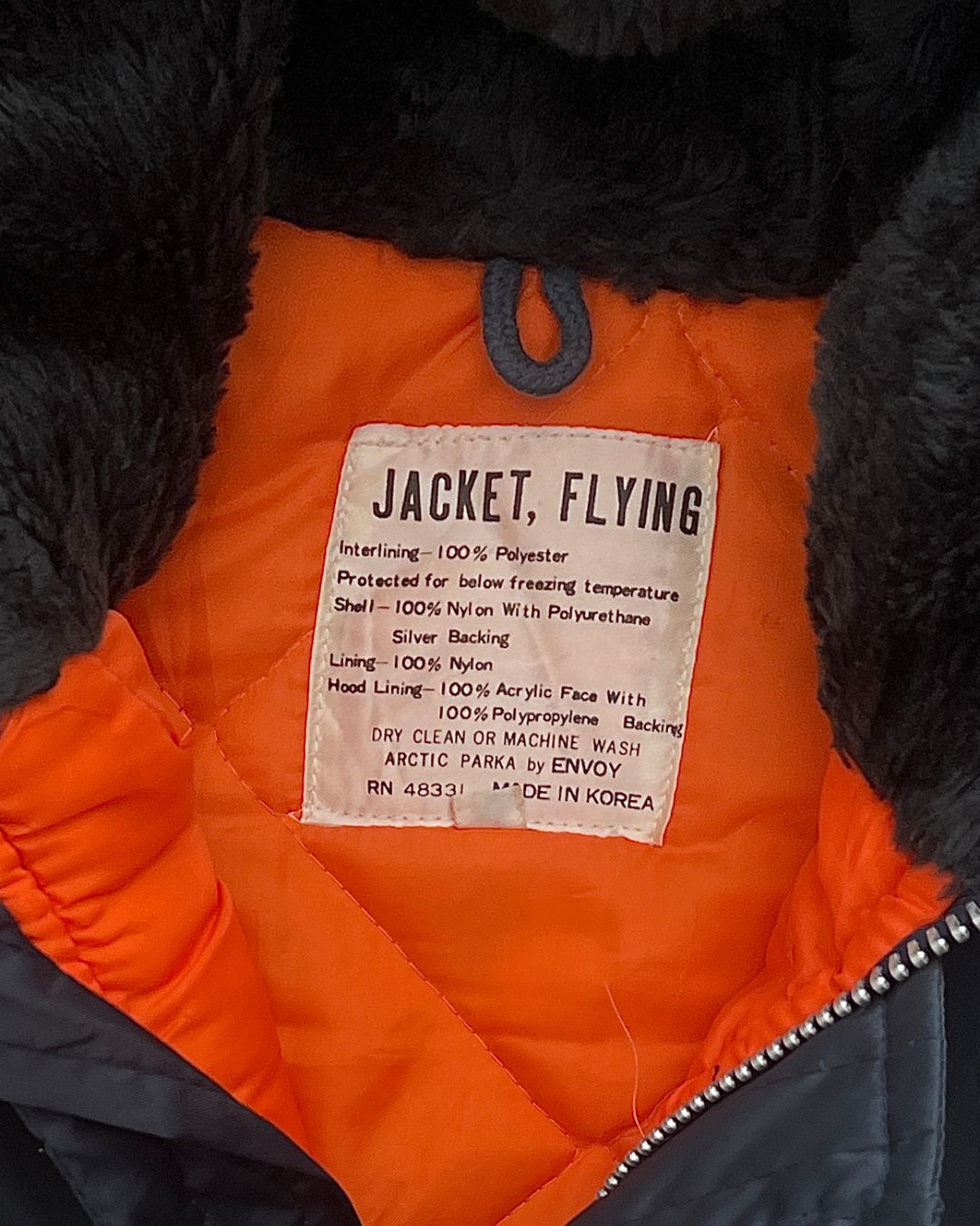 FLYING KOREAN JACKET (XL)