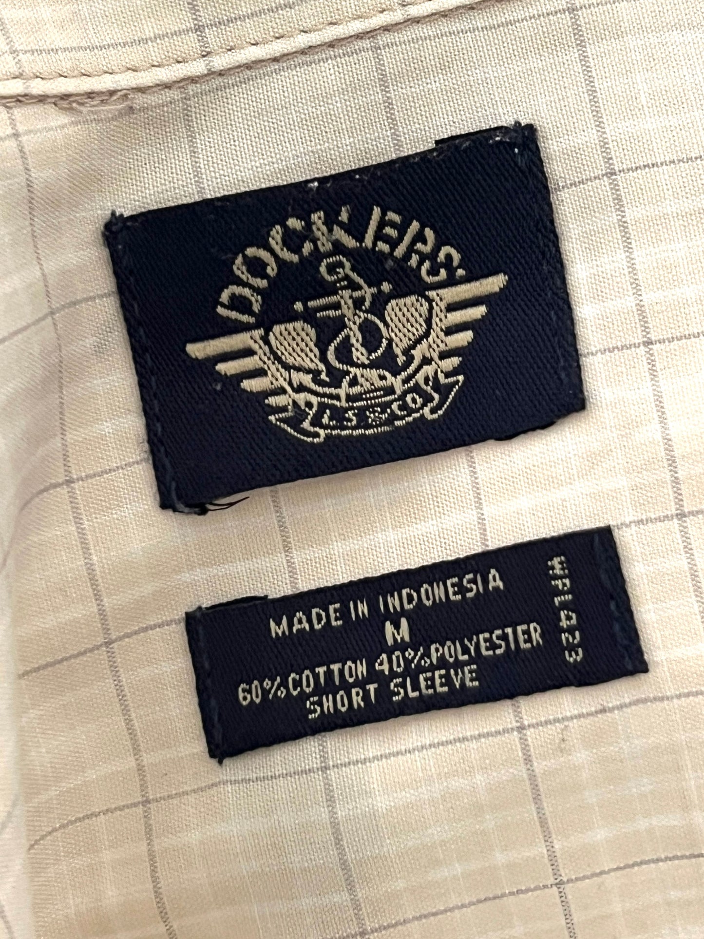 Dockers shirt / cropped fit (M)