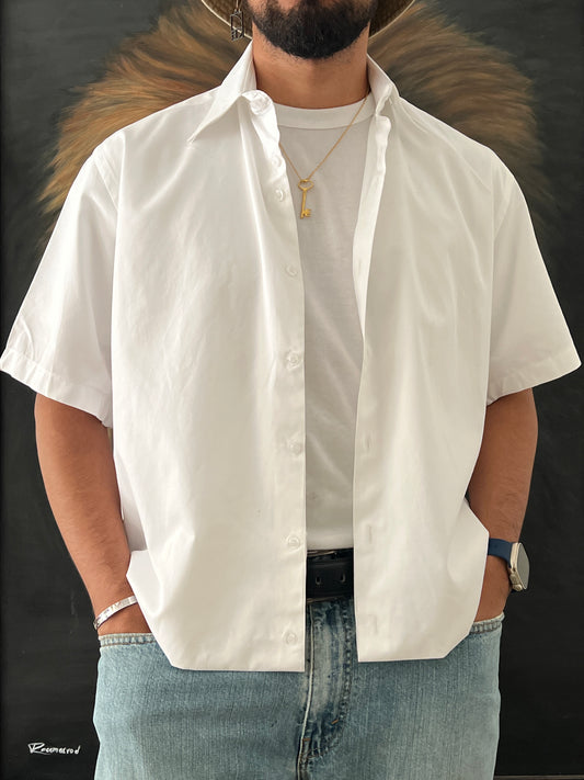 Shirt / Boxy Fit (L)