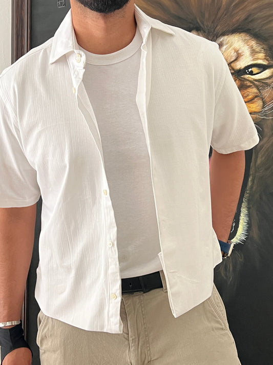 BR White Shirt / Boxy Fit (L)