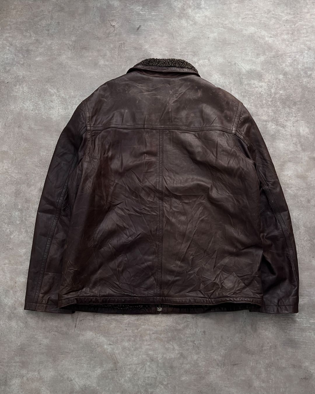 HUNTER LEATHER JACKET (L)