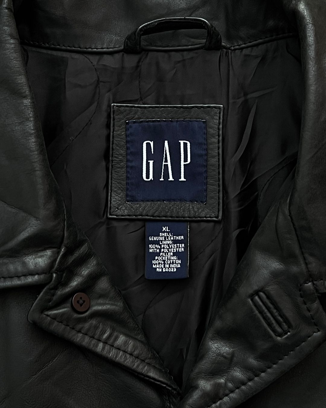 GABARDINA DE PIEL (XL)