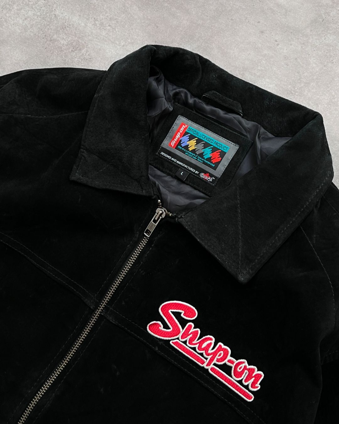 RACER LEATHER JACKET (L)