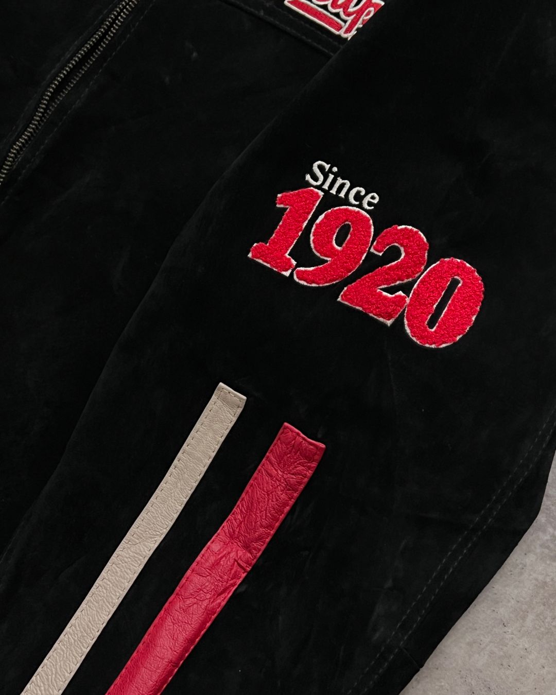 RACER LEATHER JACKET (L)