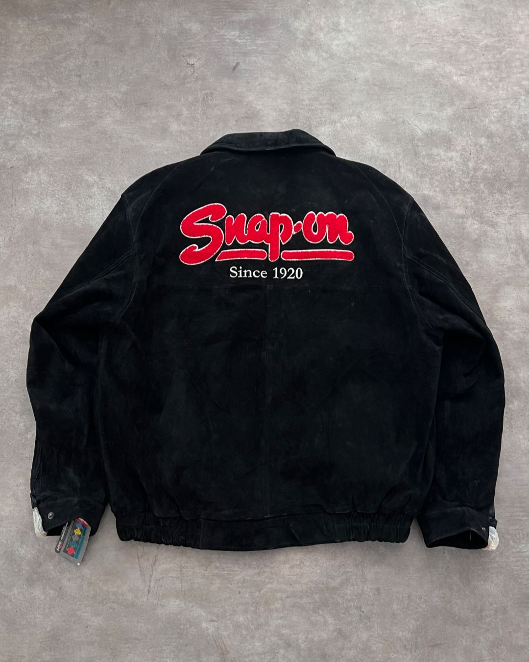 RACER LEATHER JACKET (L)