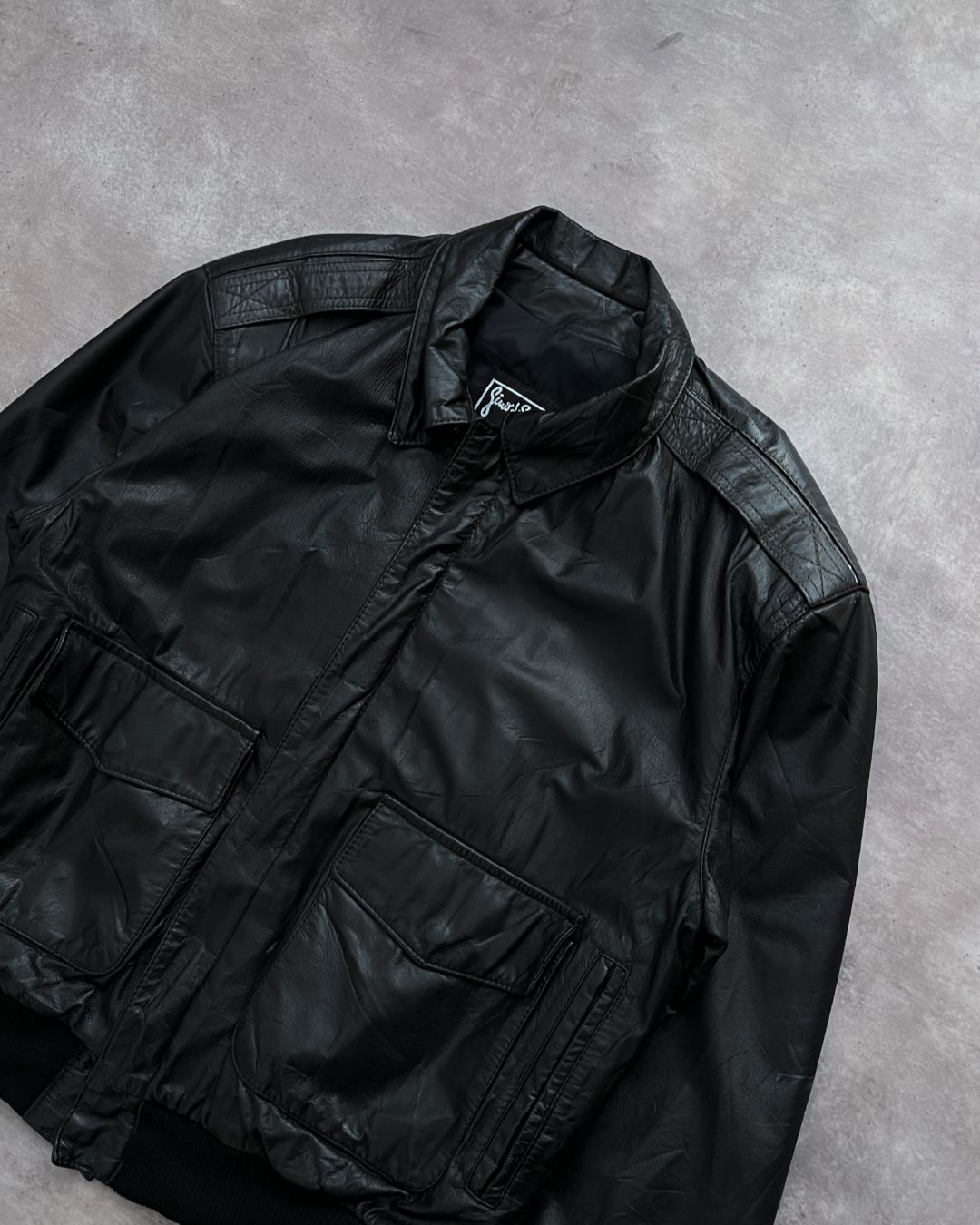 ARGENTINA - LEATHER JACKET (M)