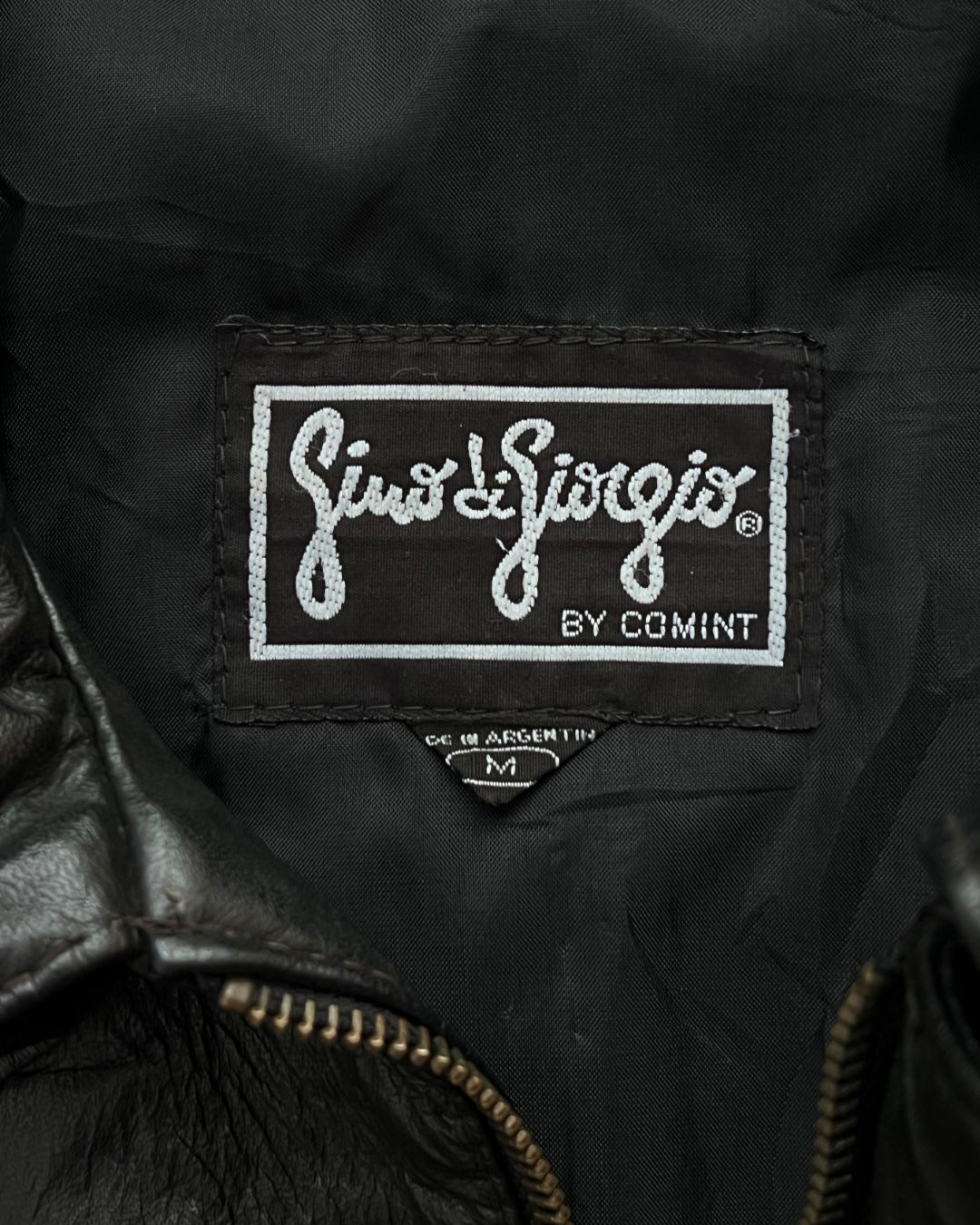 ARGENTINA - LEATHER JACKET (M)