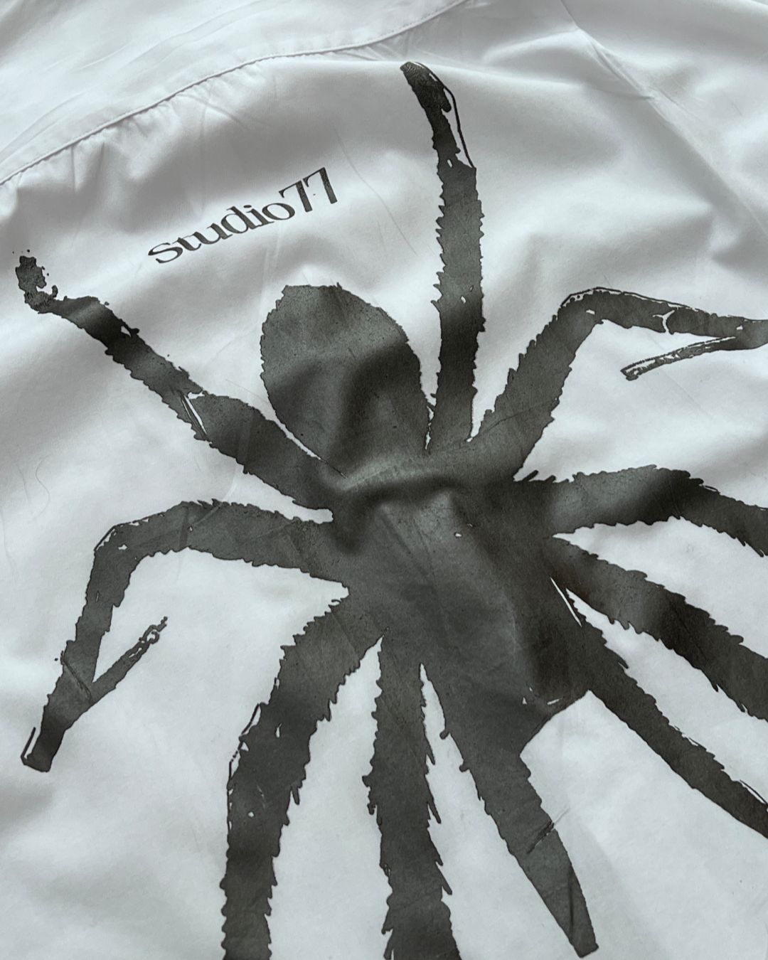 SPYDER CROPPED SHIRT - 77 ORIGINALS (M)