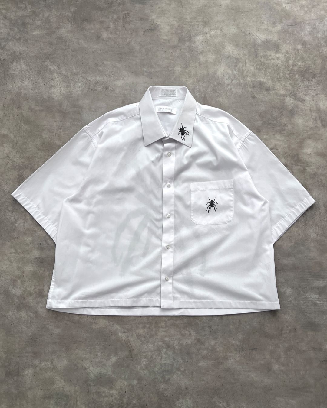 SPYDER CROPPED SHIRT - 77 ORIGINALS (M)