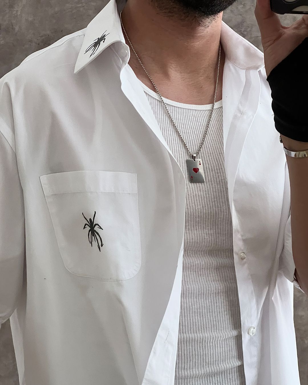 SPYDER CROPPED SHIRT - 77 ORIGINALS (M)