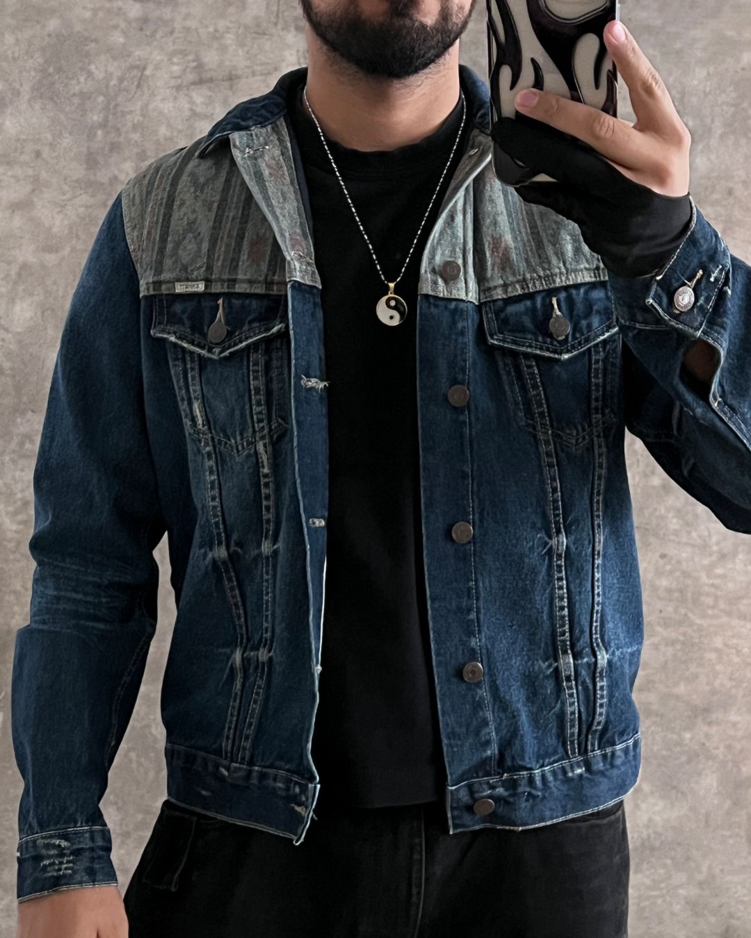 DENIM JACKET (M)