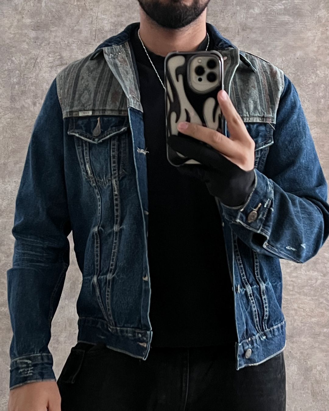 DENIM JACKET (M)