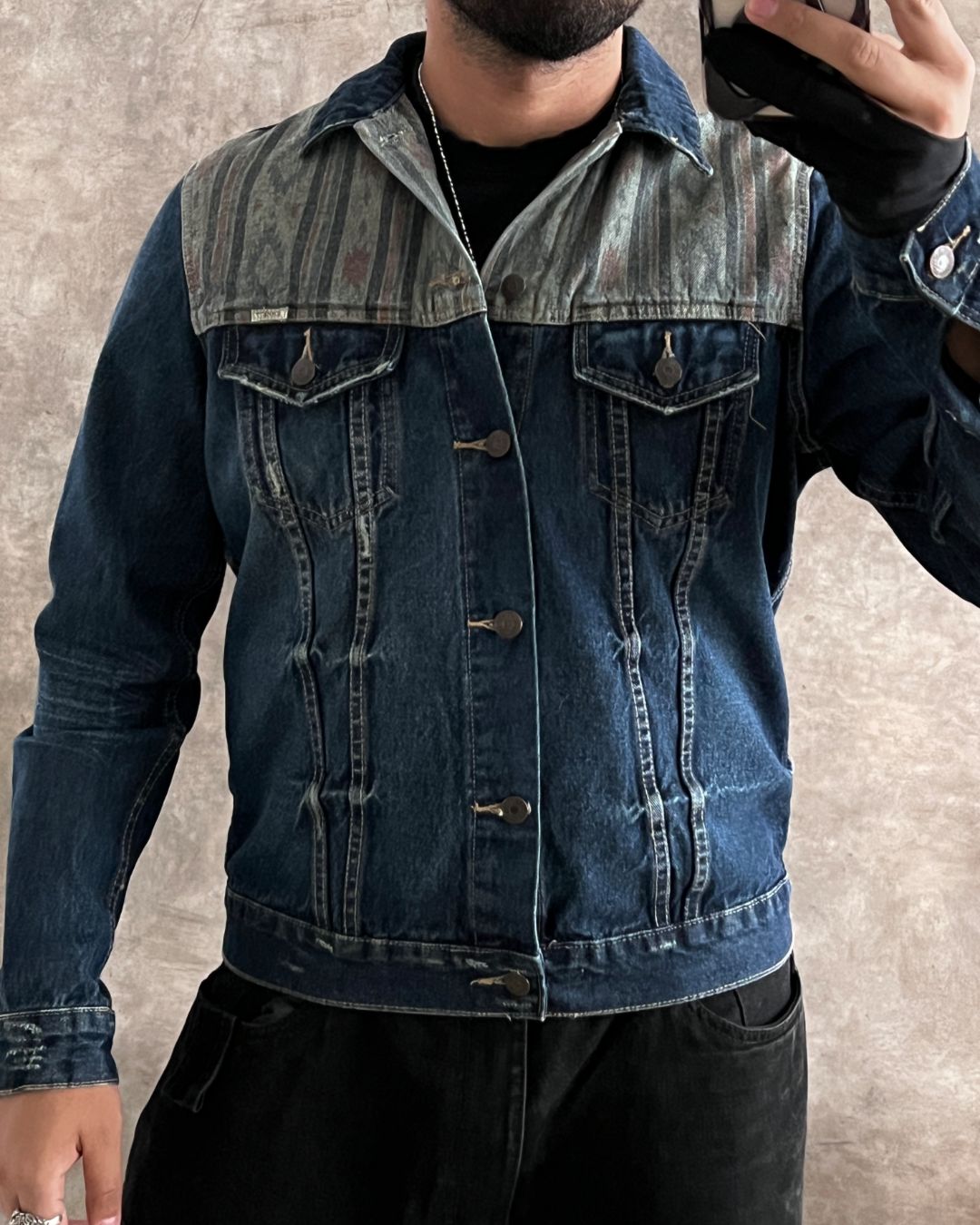 DENIM JACKET (M)