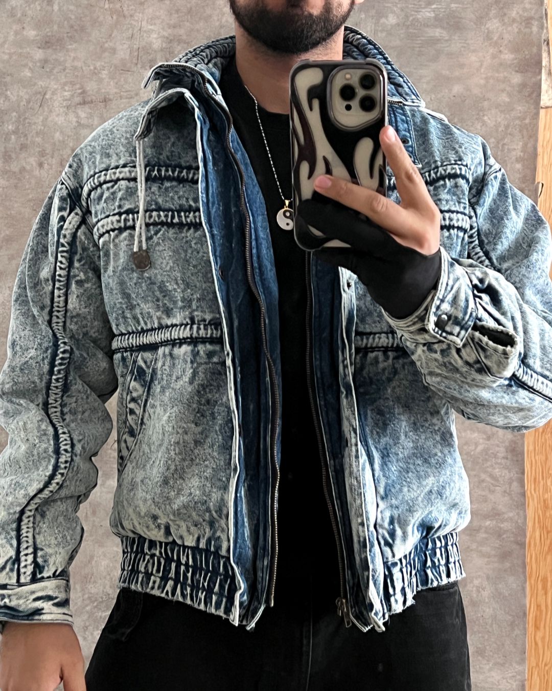 VINTAGE JACKET (M/L)