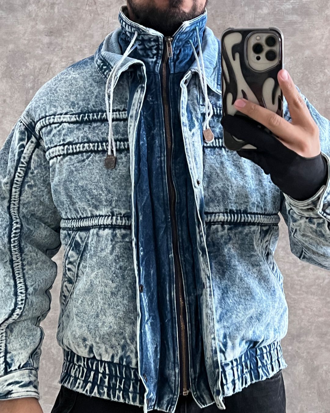 VINTAGE JACKET (M/L)