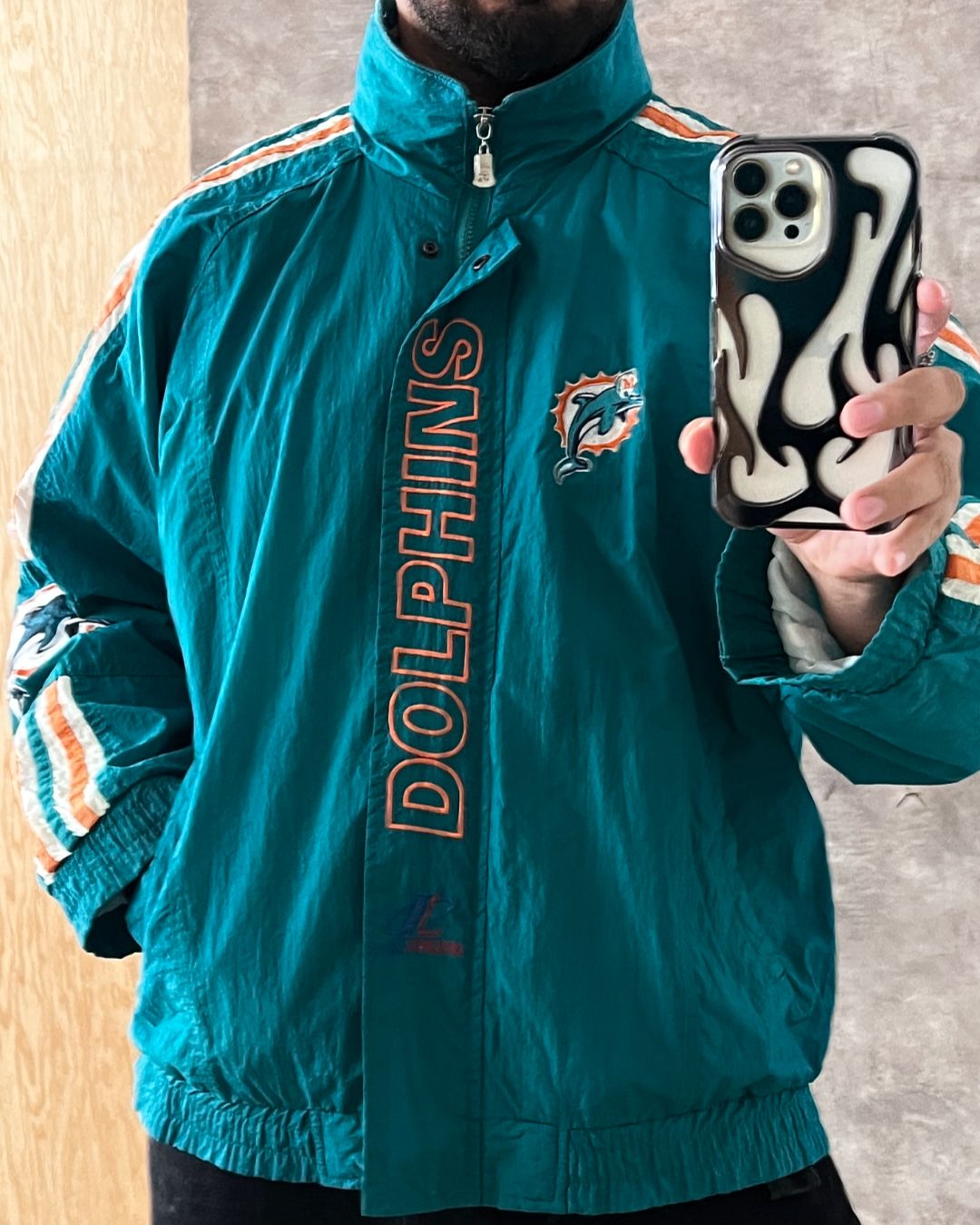 DOLPHINS JACKET (L)