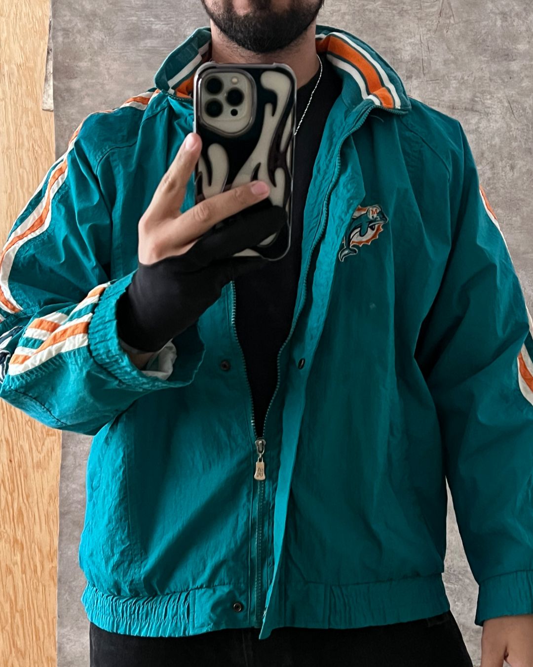 DOLPHINS JACKET (L)