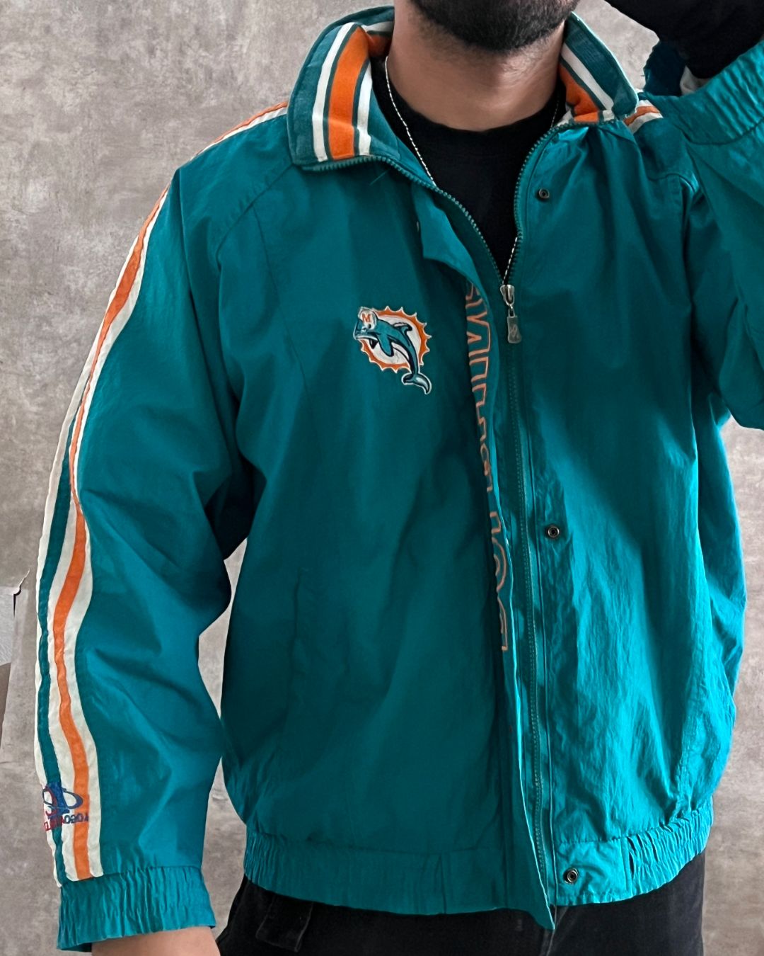DOLPHINS JACKET (L)