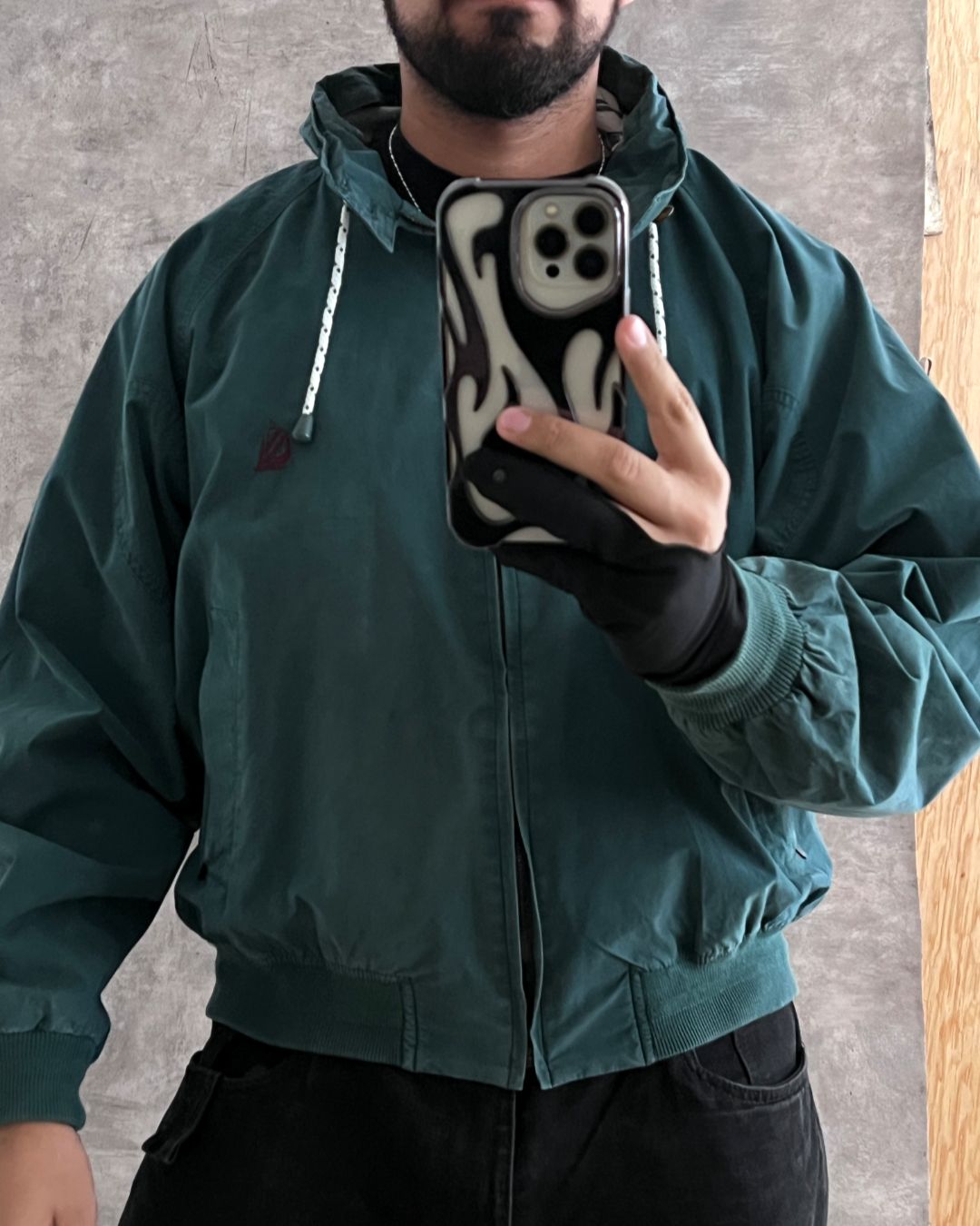 VINTAGE JACKET NAUTICA (L)