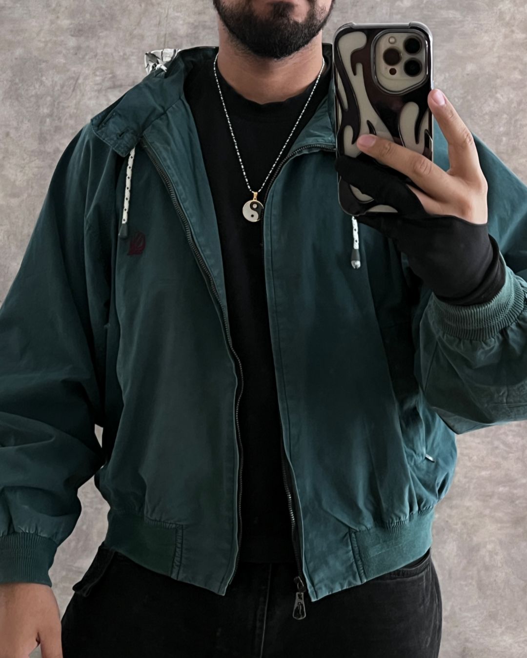 VINTAGE JACKET NAUTICA (L)