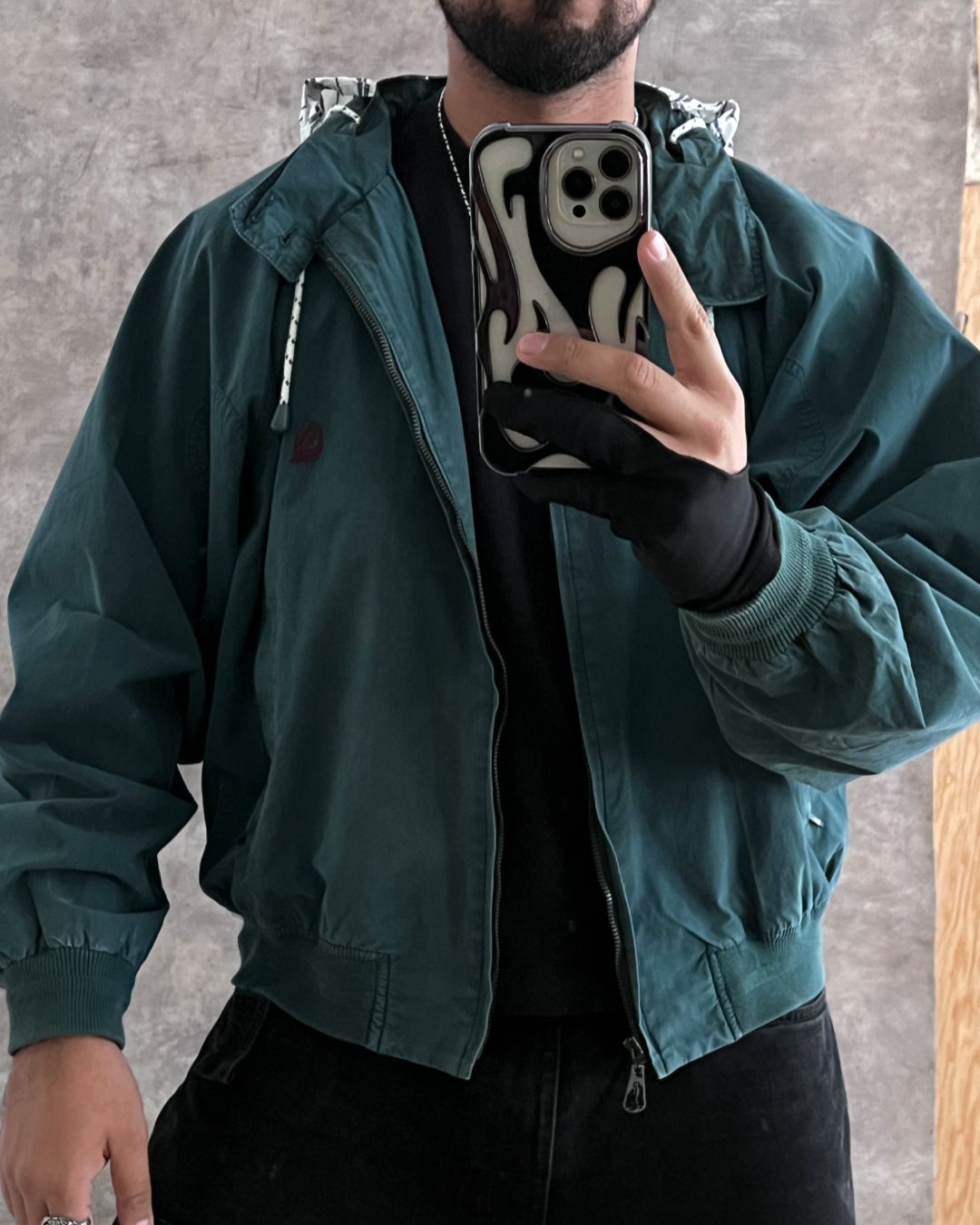 VINTAGE JACKET NAUTICA (L)