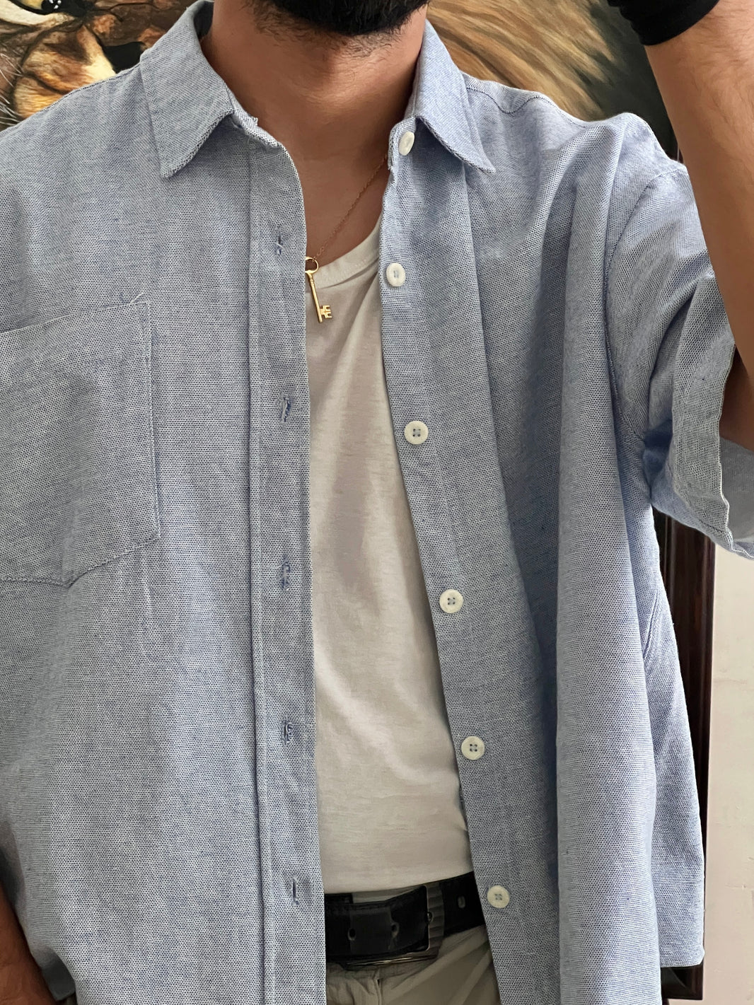 Ecko Shirt Boxy Fit (L)