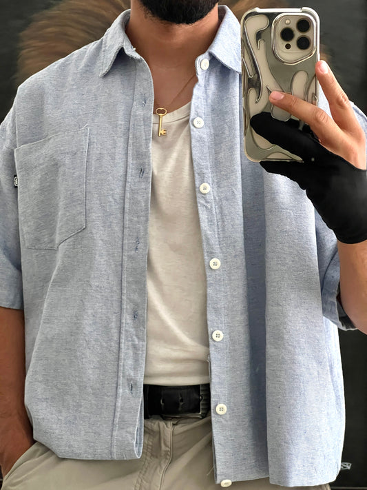 Ecko Shirt Boxy Fit (L)