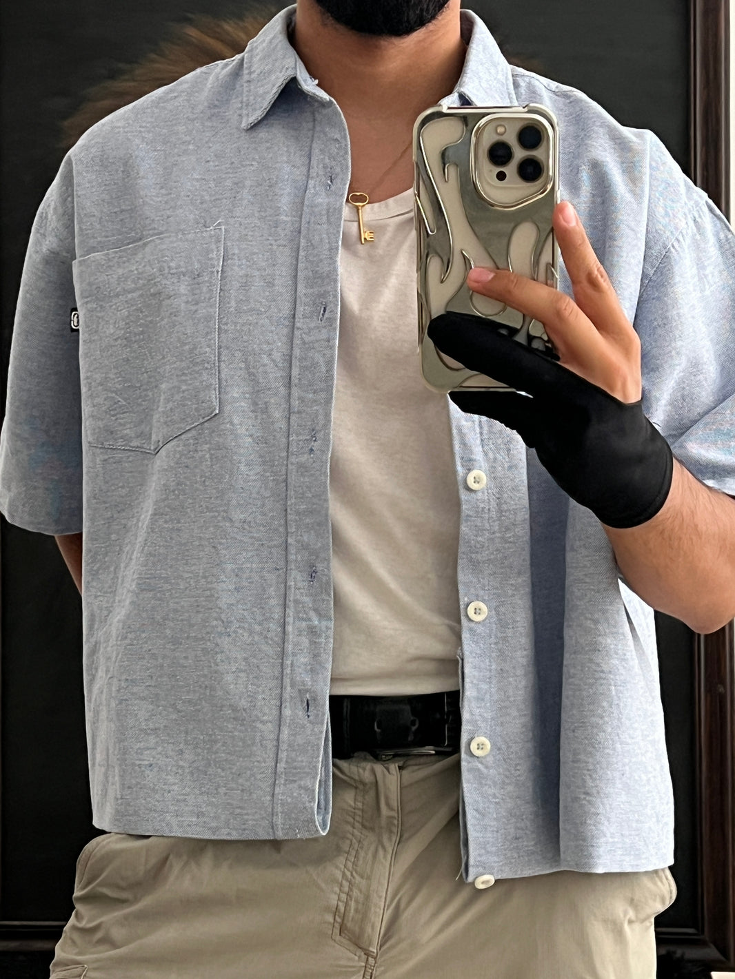 Ecko Shirt Boxy Fit (L)