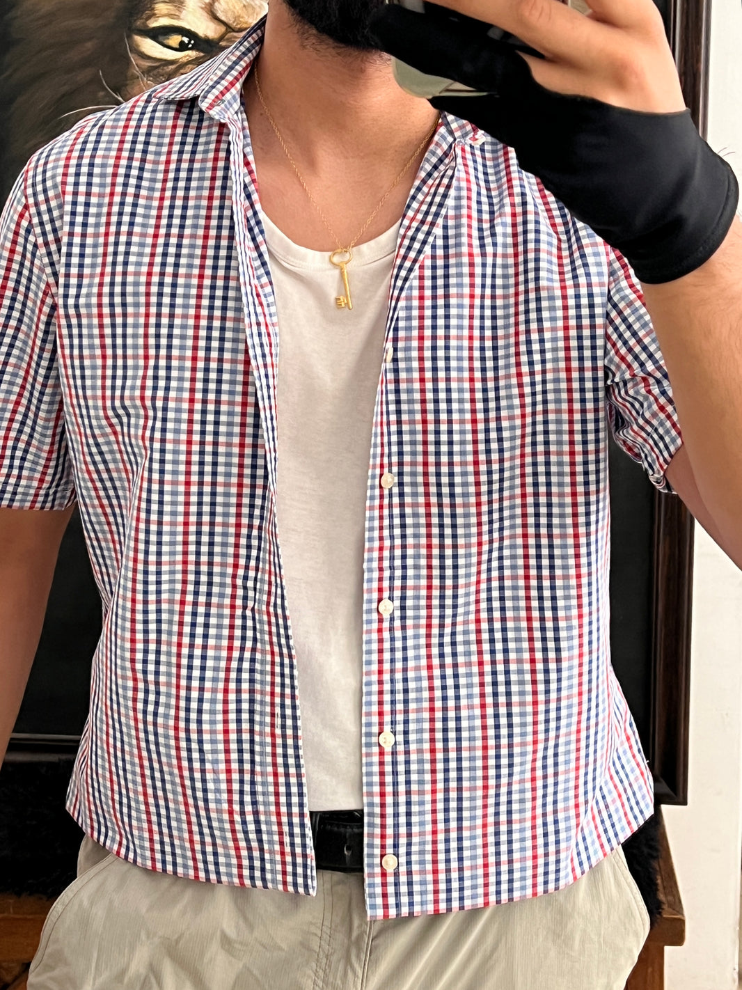 Shirt Tommy Hilfiger Cropped Fit (S)