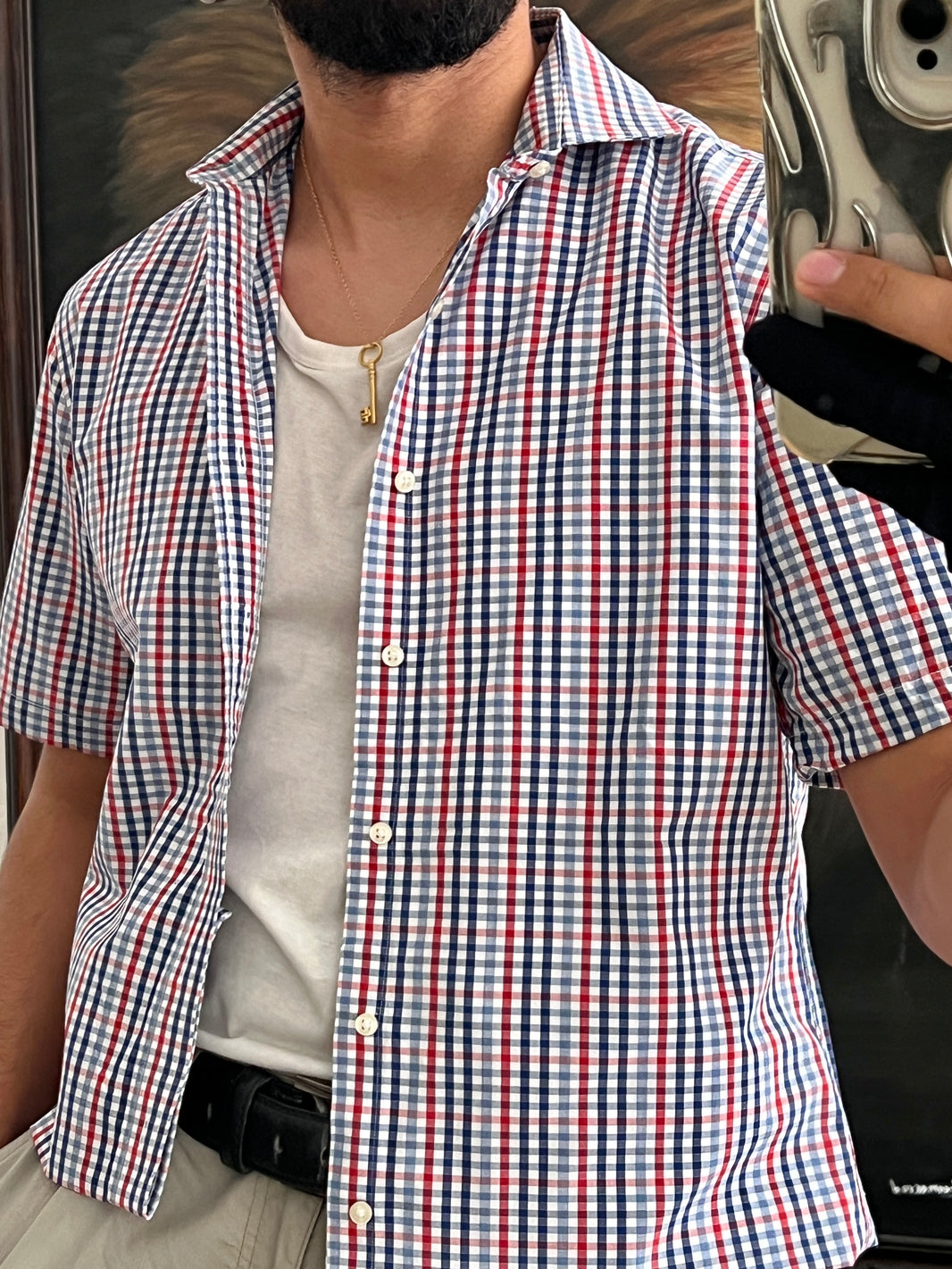 Shirt Tommy Hilfiger Cropped Fit (S)