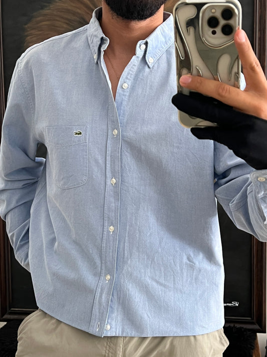 Lacoste Shirt Relaxed Fit (L)