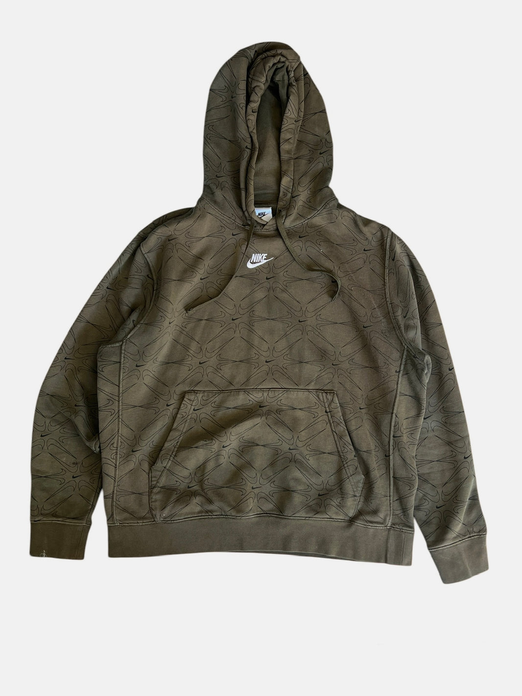 Retro Nike hoodie (L)