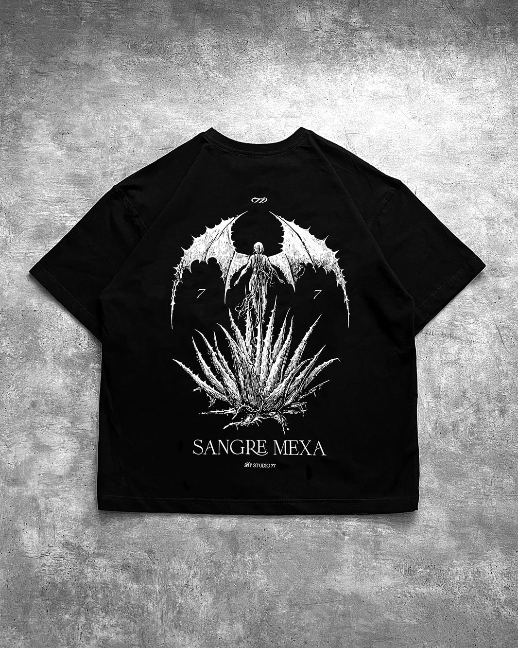 SANGRE MEXA TEE 77 ORIGINALS (L)