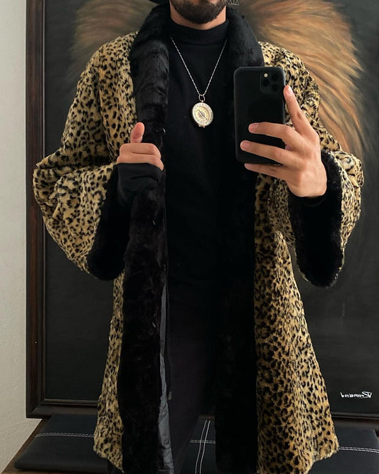 Abrígazo animal print