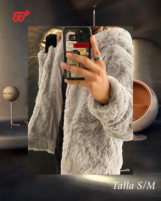 Abrigo Faux Fur SMFK