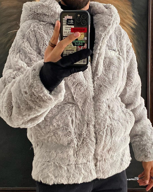 Abrigo Faux Fur SMFK