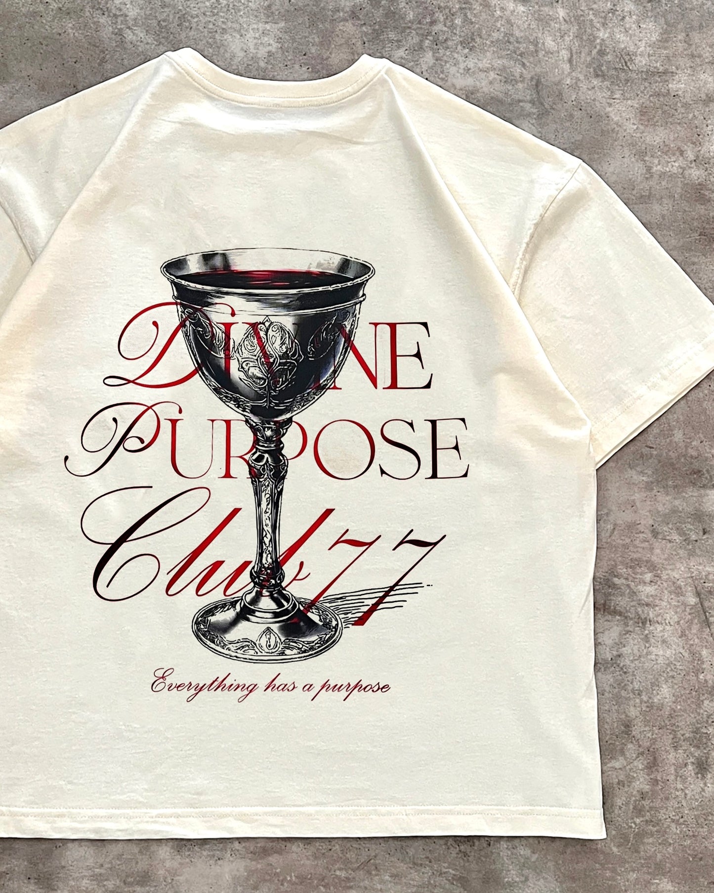 DIVINE PORPUSE TEE 77 ORIGINALS (M/L)