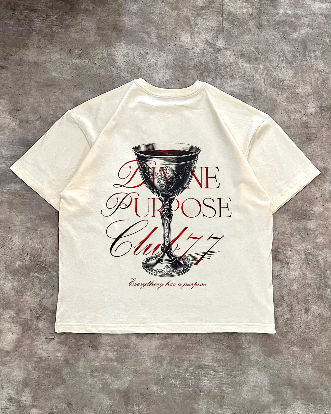 DIVINE PORPUSE TEE 77 ORIGINALS (M/L)