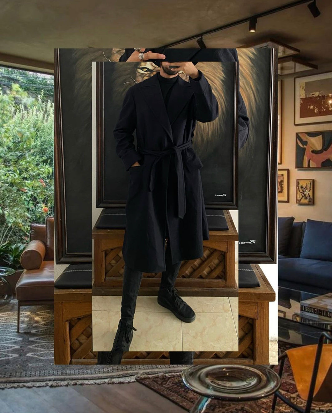 Italian trench coat 🇮🇹