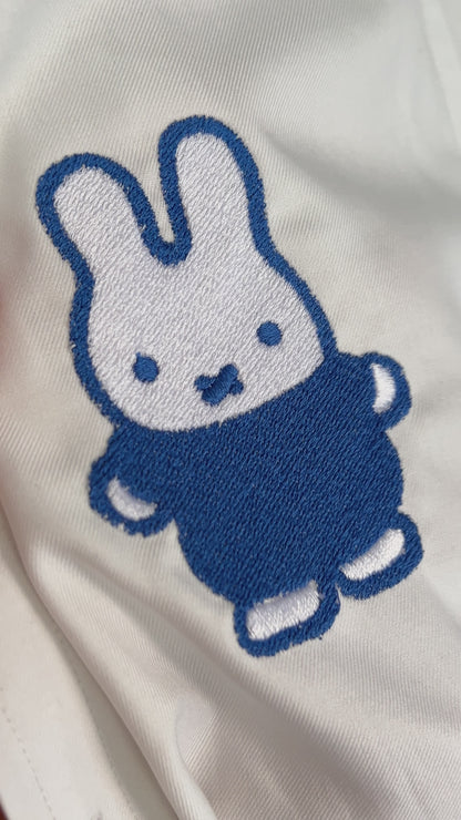 Bunnies Camisa bordada M