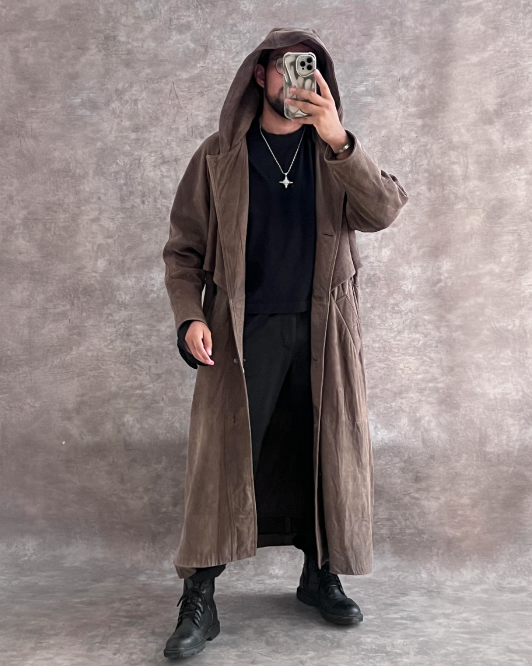 LEATHER GABARDINE (M)