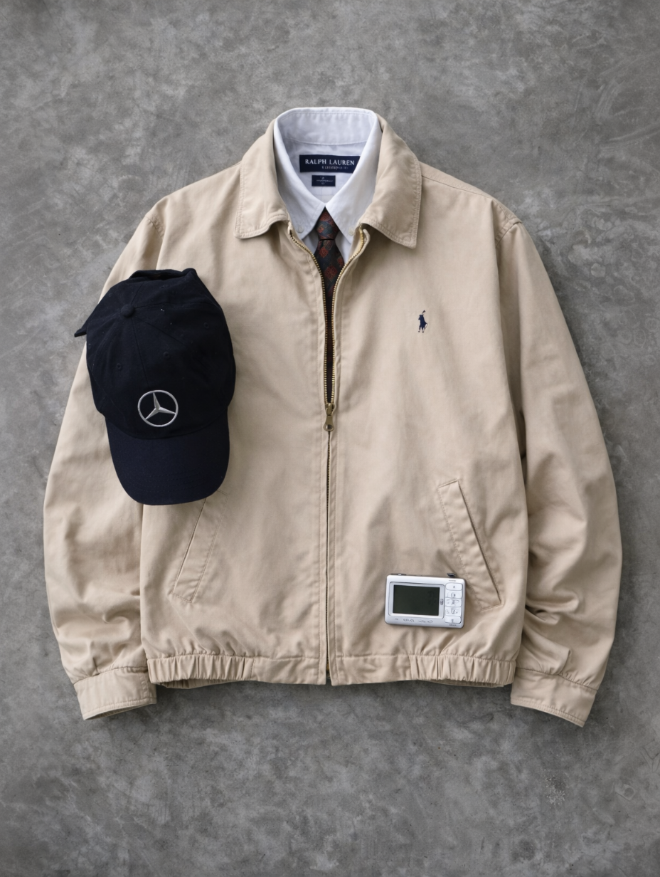 JACKET POLO (L)