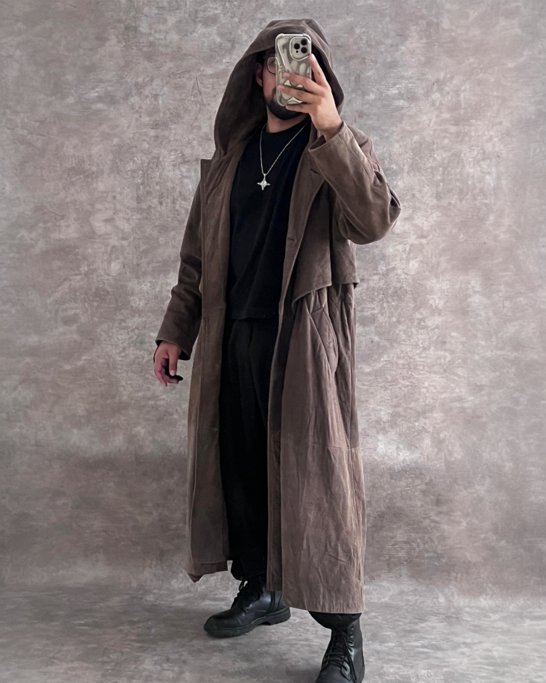 LEATHER GABARDINE (M)