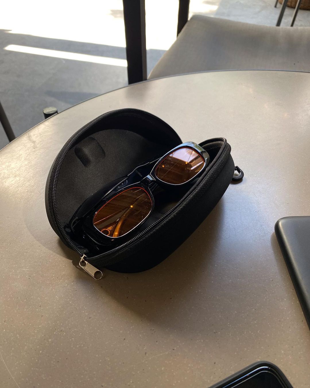Sunglasses holder