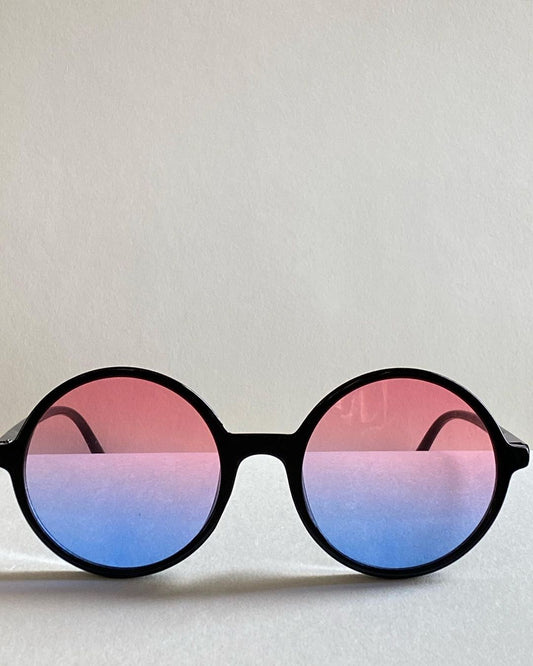 Gafas atardecer retro