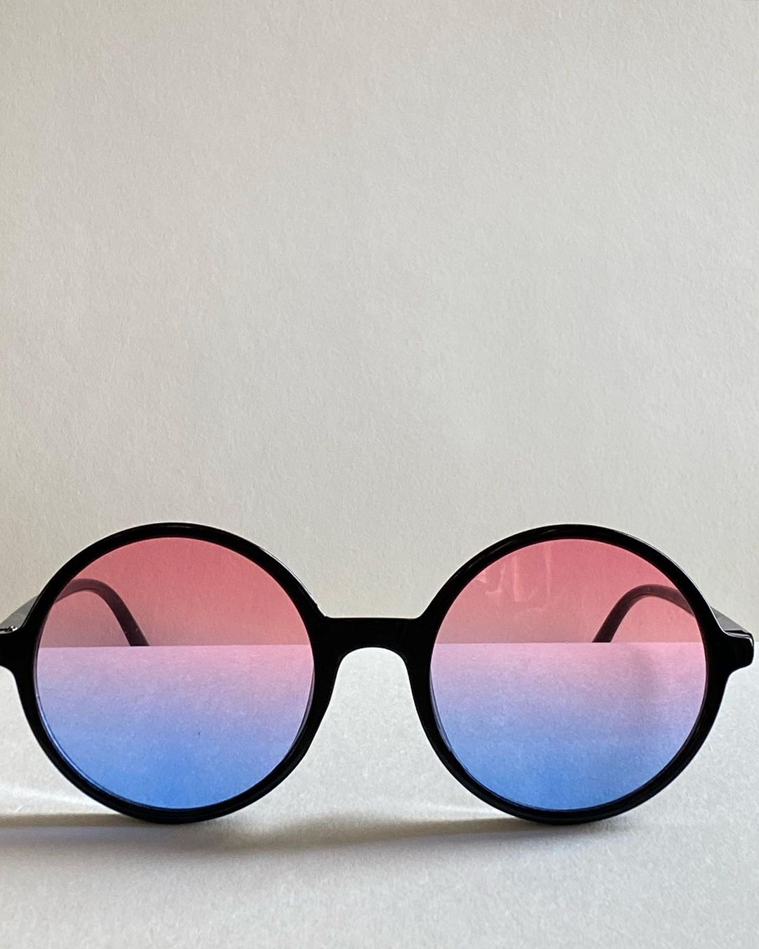 Gafas atardecer retro