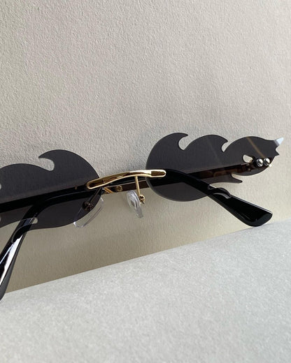 Dark fire model glasses
